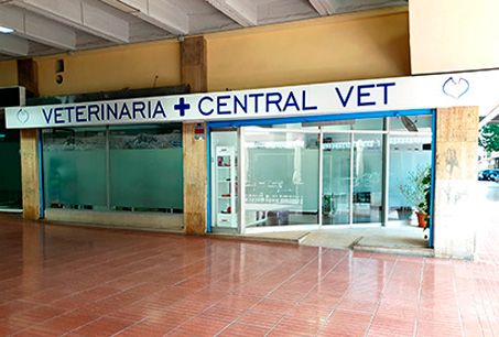 Central Vet Palma S.L. Exterior de veterinaria