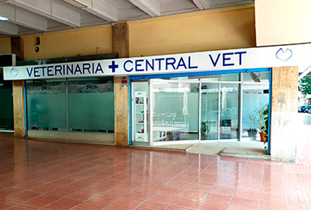 Central Vet Exterior de veterinaria